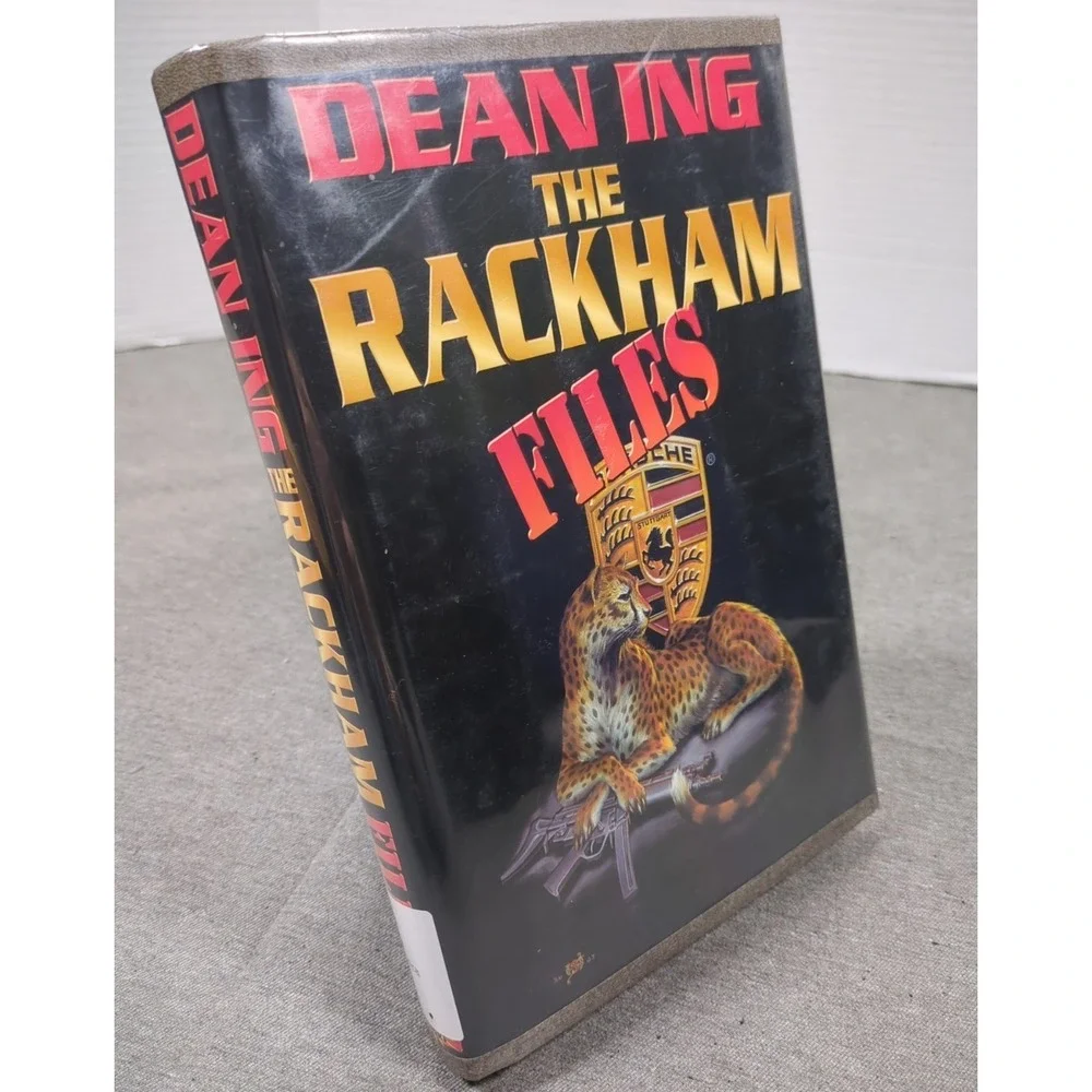 The Rackham Files Dean Ing Inside Job Vital Signs Pilling‎ Through 2004 Baen HC